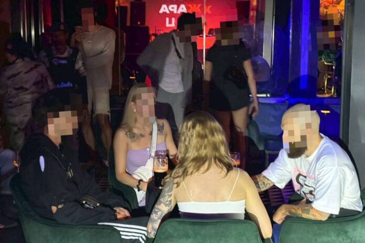 Razzia in Phuket: Club ohne Lizenz geschlossen