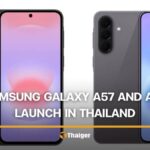 Samsung Galaxy A57 und A37 starten mit AI und IP68