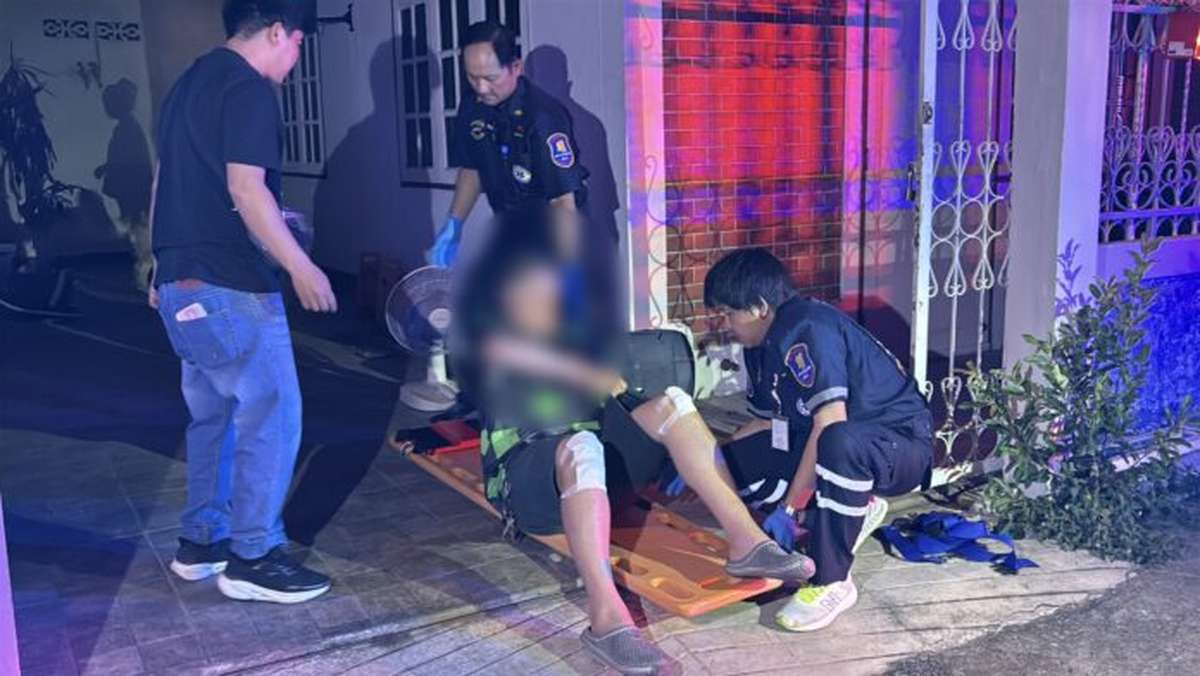 Schwede in Pattaya von Transfrau attackiert