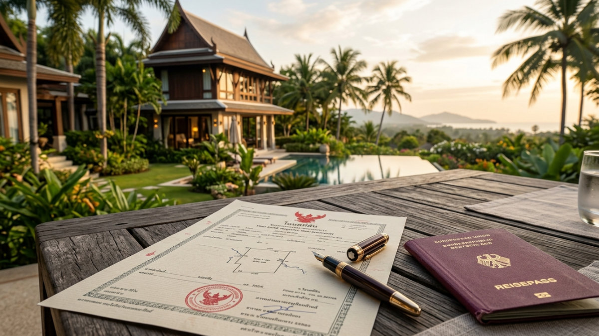 Sicherer Grundbesitz für Ehepaare