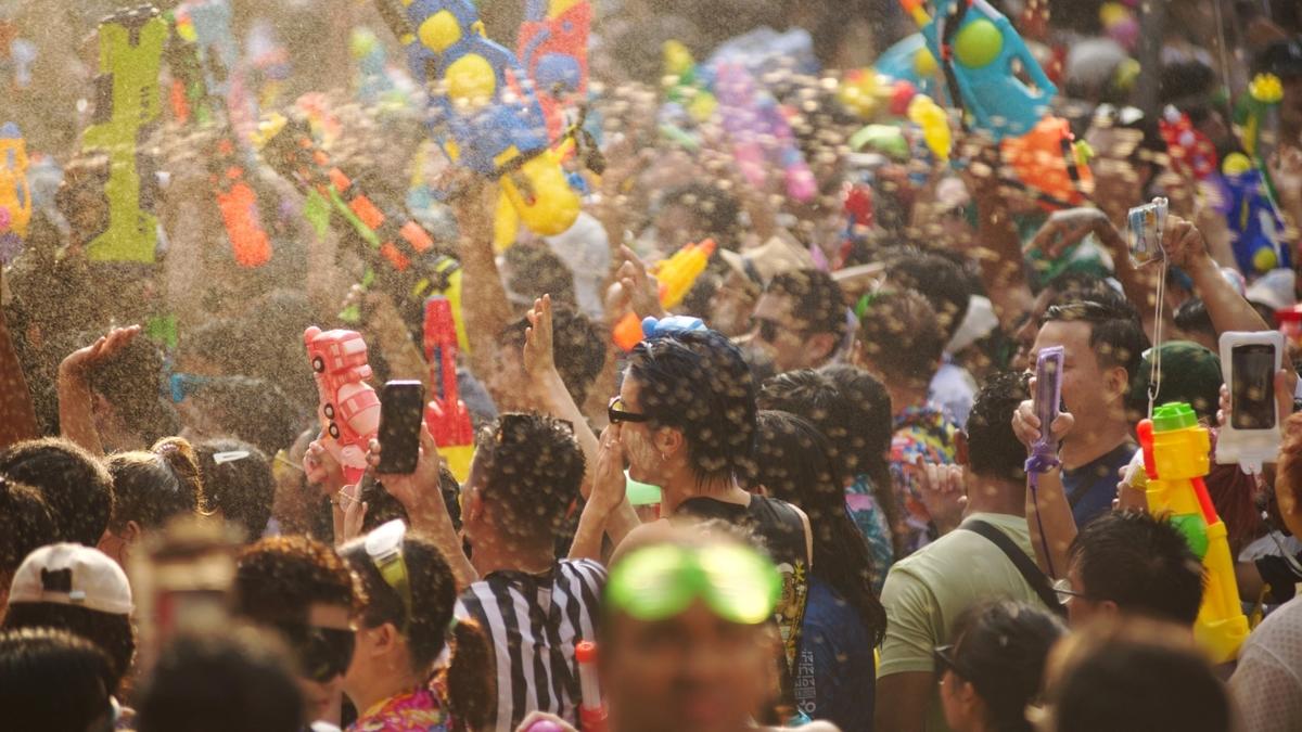 Songkran bringt Mega-Urlaub im April