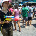 Songkran-Extrem: Pattayas ultimative Wasserparty