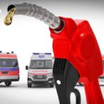 Spritkrise bremst Rettungswagen