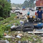 Sri Racha: Wasserrohr explodiert