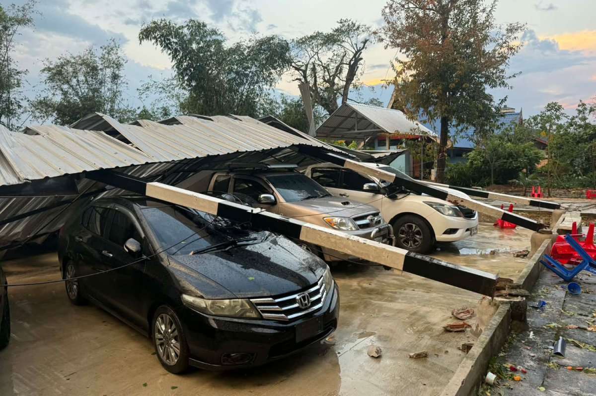 Sturmwarnung für 62 Provinzen