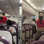 Thai-Paar sorgt für Chaos auf Flug nach Bangkok (Video)