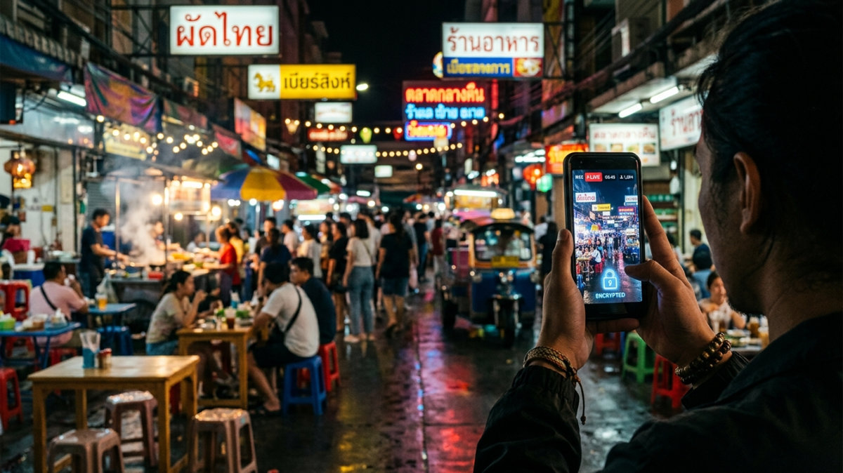 Thailand 2026: Neue Kamera-Regeln & hohe Strafen im Urlaub