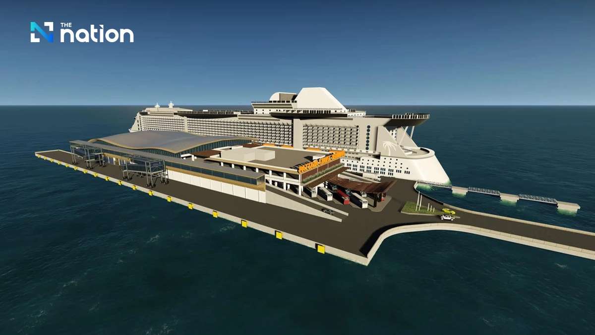 Thailand plant Mega-Kreuzfahrthäfen für Touristen