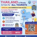 Thailands Rettungsanker für gestrandete Urlauber Thailands Rettungsanker für gestrandete Urlauber
