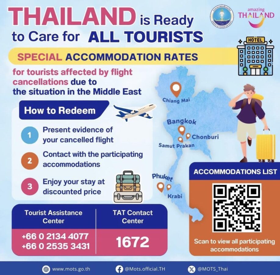 Thailands Rettungsanker für gestrandete Urlauber