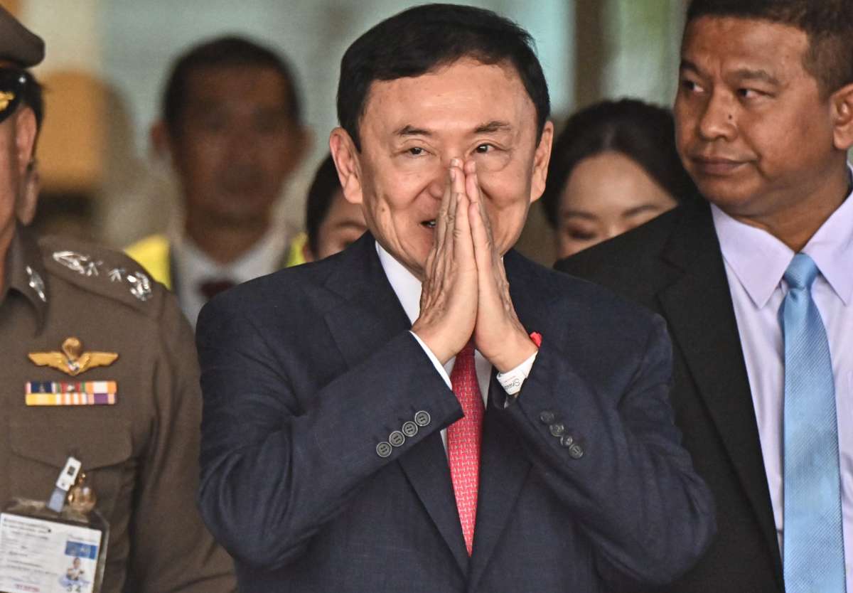 Thaksin-Bewährung: Justizminister zieht harte Linie