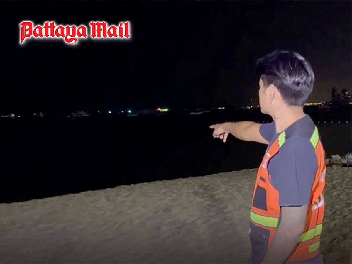 Touristen am Pattaya Beach in Unterwäsche – Debatte über Strandregeln