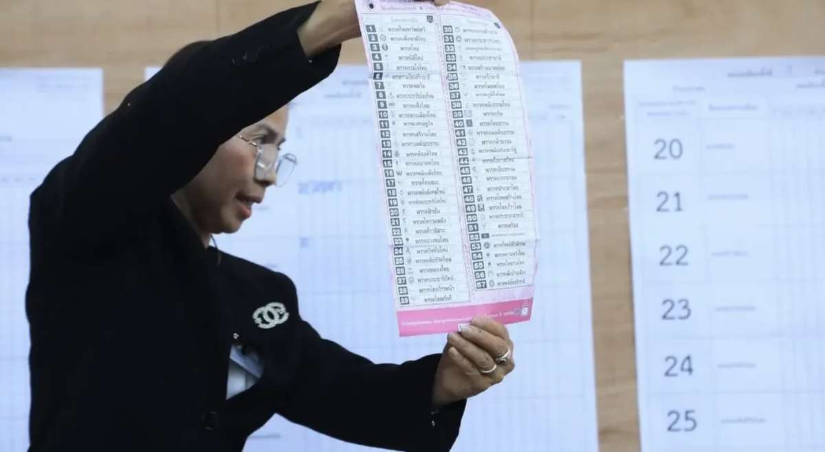 Umfrage: Thais streiten über QR-Codes auf Stimmzetteln