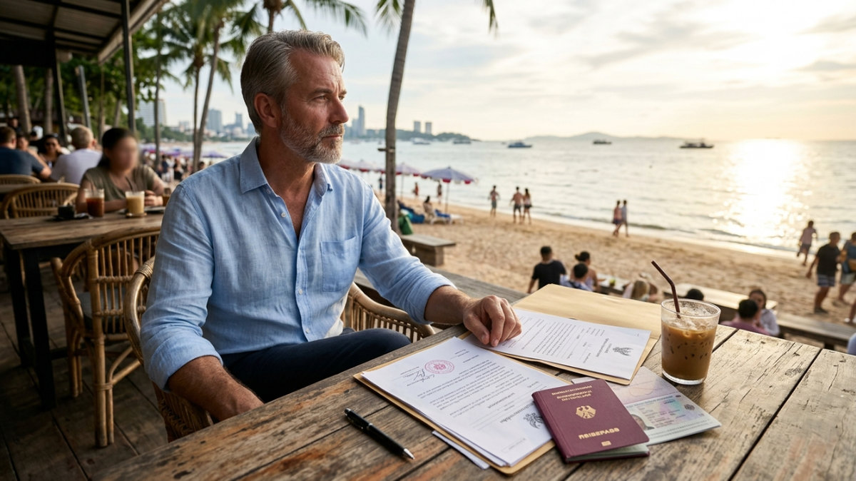 Visumswechsel bei thailändischer Scheidung