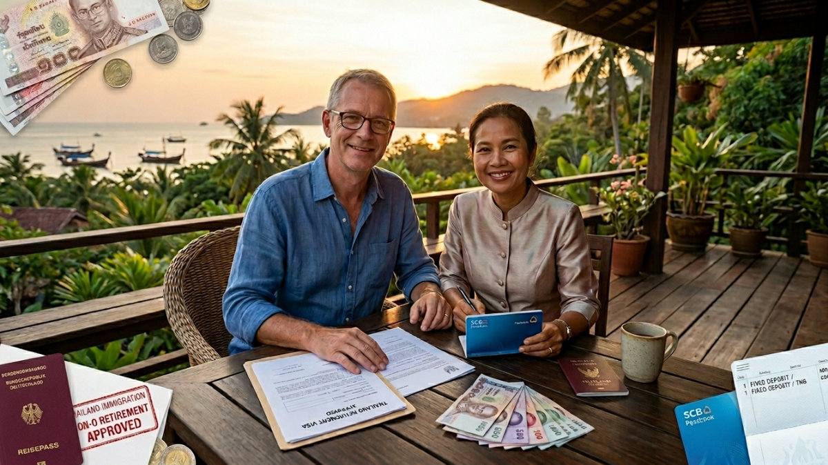 Vom 90-Tage-Visum zum Jahresaufenthalt: So klappt es