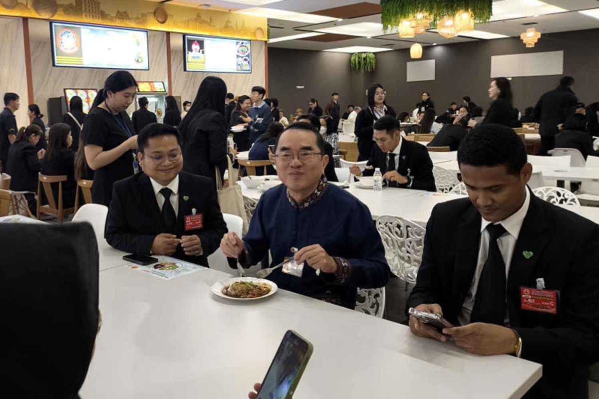 Kein Gratis-Essen für thailändische Politiker mehr