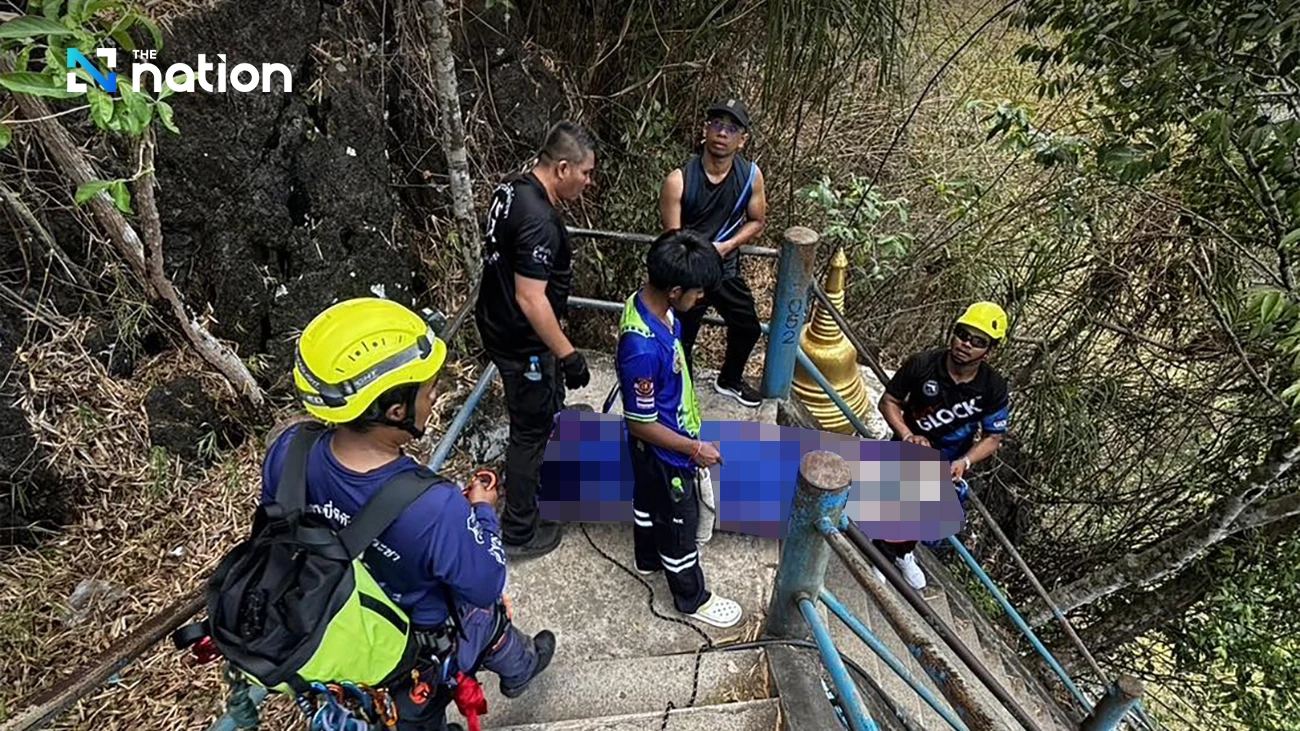 Krabi: Tourist stirbt bei Tempel-Aufstieg