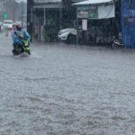 Wetterwarnung - Sommerstürme rollen auf den Norden zu