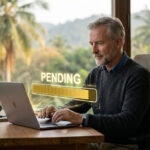 90-Tage-Meldung - Online eingereicht, und dann: nichts