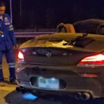 BMW Z4 überschlägt sich bei Hat Yai: Fahrer aus Auto geschleudert - Tot!
