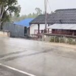 Chiang Mai: Wetterumschwung - Regen dämpft Feuer und Feinstaub