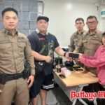 Ehrliche Finder in Pattaya: Tourist bekommt Handy zurück