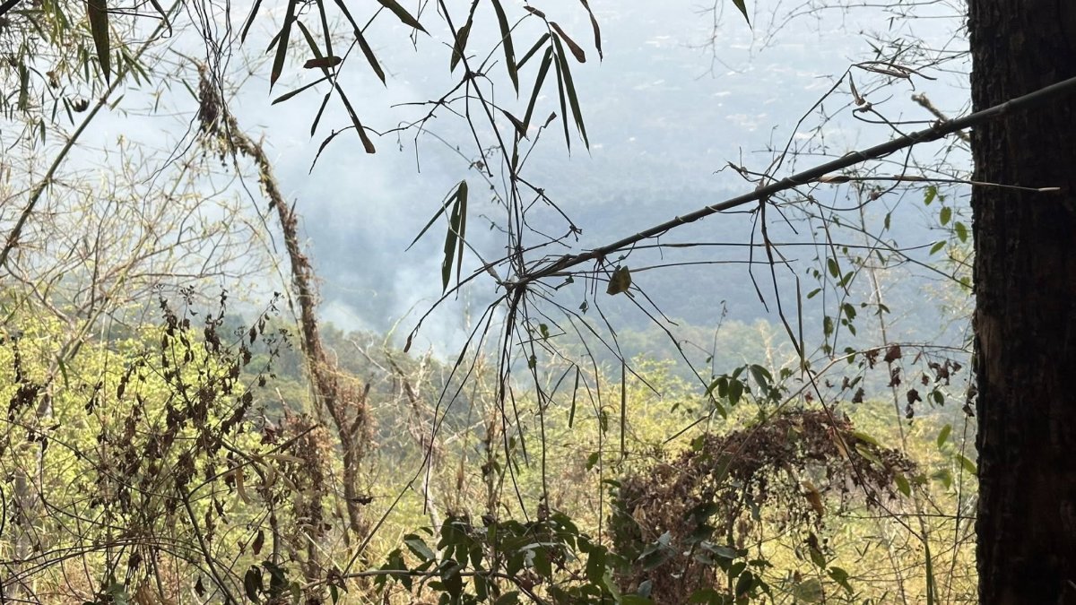 Feuer-Hotspots explodieren: Nord-Thailand besonders betroffen