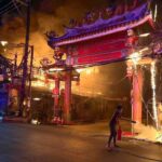 Großbrand zerstört beliebtes „Austrian Corner" auf Koh Samui (Video)