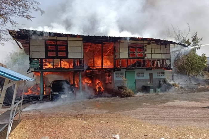 Hitze-Hölle Isaan: Welle entfacht Feuer-Chaos