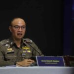 Isaan Polizist kassiert "Spritgeld" in Ubon
