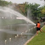 Klarstellung: Wasser in Chiang Mai zum Feiern, nicht zum Trinken
