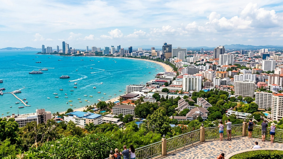 Lebensabend unter Palmen: Wie Pattaya sich leise neu erfindet