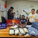 Mega-Drogenschlag in Nong Khai: Nigerianer mit 6 Kilo Drogen erwischt