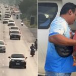 Mega-Stau: Autos bleiben ohne Sprit liegen