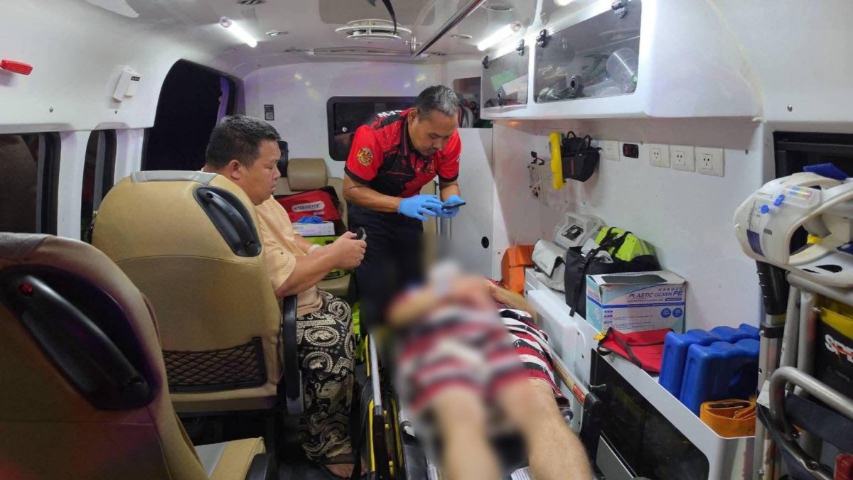 Messer-Attacke nach Hunde-Zoff – Frau stellt sich