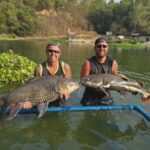 Monster-Fische bei Pattaya: Wasana Fishing Park als Familien-Hit