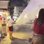 Party außer Kontrolle: Feuerlöscher statt Wasser Party außer Kontrolle: Feuerlöscher statt Wasser