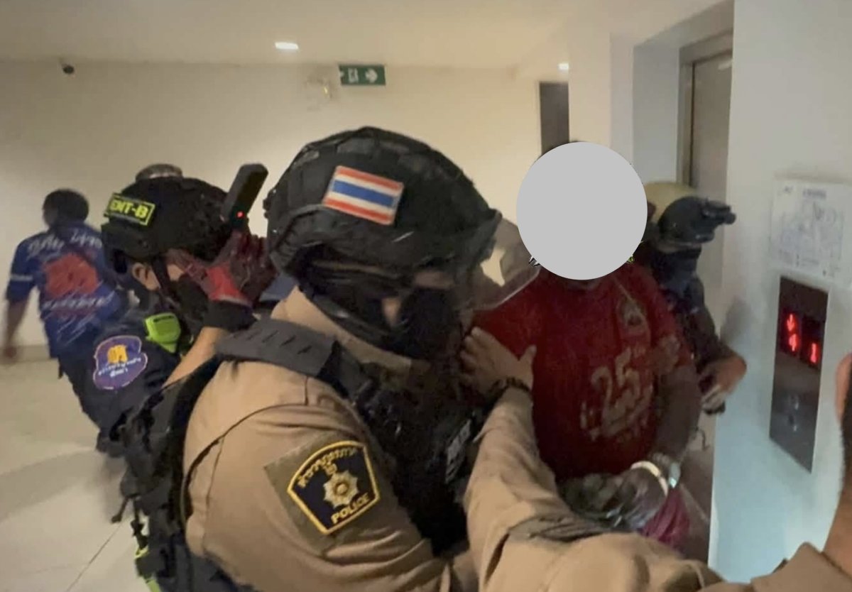 Pattaya: Ausländischer Brandstifter zündet eigenes Condo an