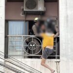 Pattaya: Australier will vom Hotelbalkon springen – Kann ihn die Polizei aufhalten?