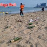 Pattaya Beach: Touristen hinterlassen Müll – Ärger wächst