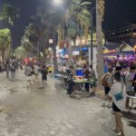 Pattaya: Händler blockieren Plätze vor Festivalstart Pattaya: Händler blockieren Plätze vor Festivalstart