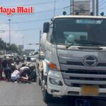 Pattaya: US-Biker von Betonmischer überrollt