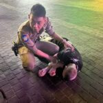 Pattaya Walking Street: Betrunkener Tourist von Polizei gerettet Pattaya Walking Street: Betrunkener Tourist von Polizei gerettet