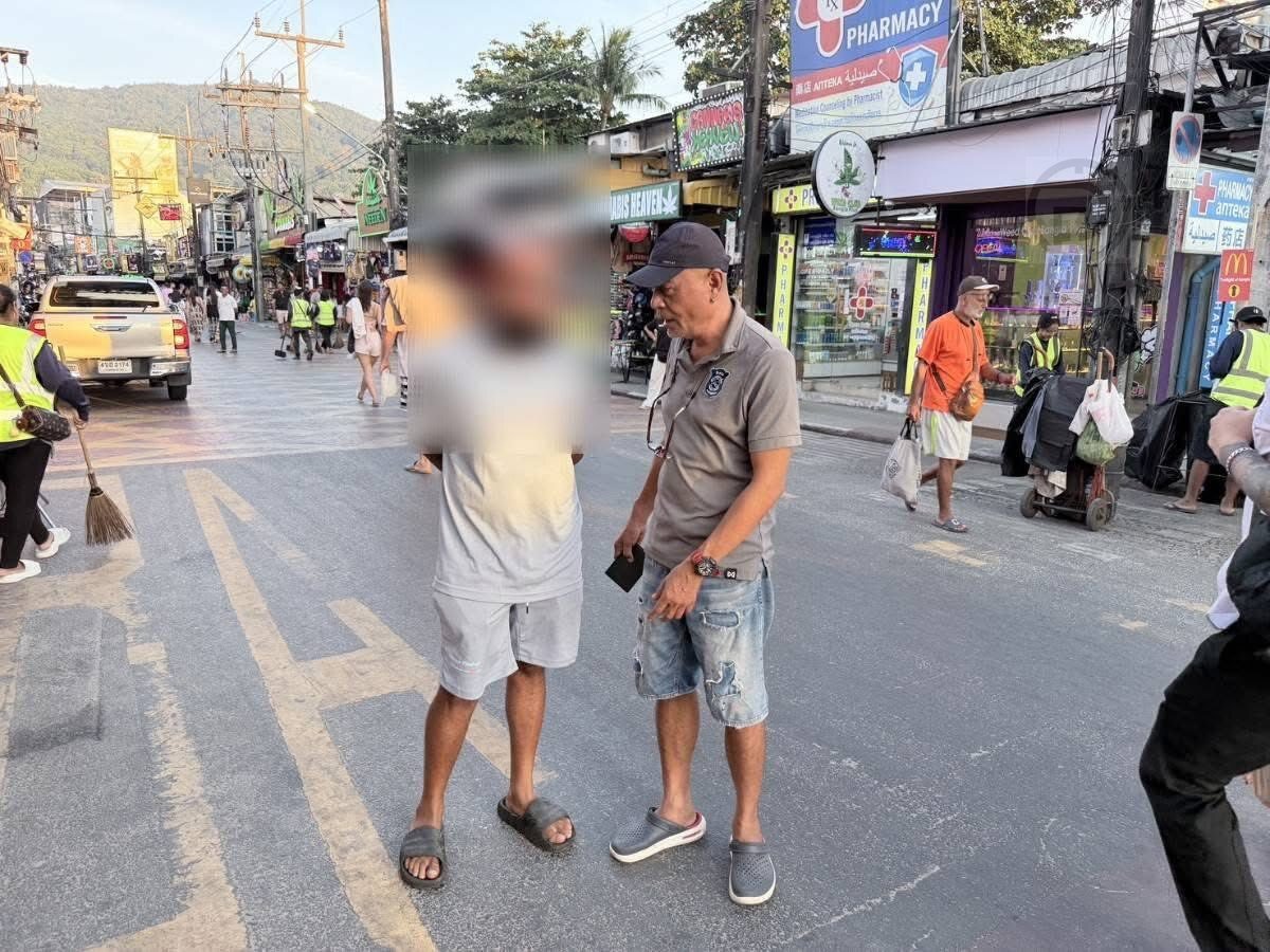 Phuket: KI-Gesichtserkennung schnappt Franzosen wegen Overstay