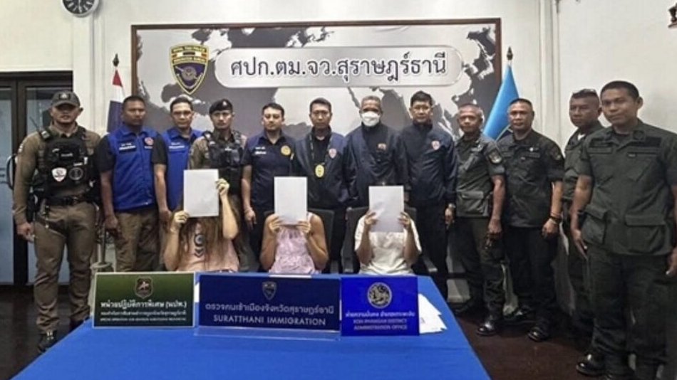 Razzia auf Koh Phangan: Illegale Ausländer-Kitas dicht, 5 festgenommen