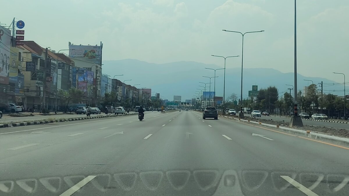 Smog-Alarm in Chiang Mai: Feinstaubwerte schießen wieder hoch