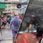 Songkran außer Kontrolle: Polizei angegriffen (Video) Songkran außer Kontrolle: Polizei angegriffen (Video)