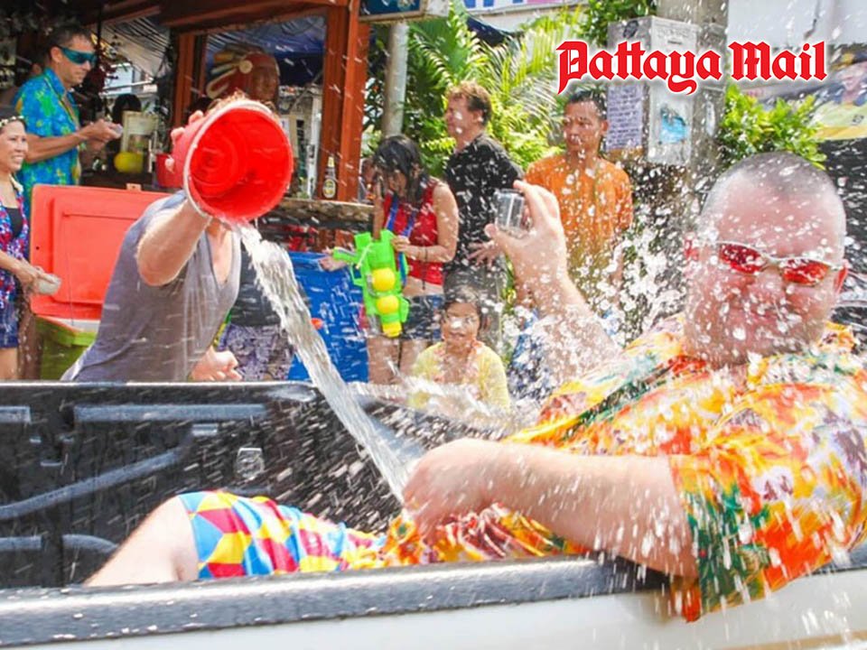 Songkran in Pattaya treibt Langzeitgäste in die Flucht