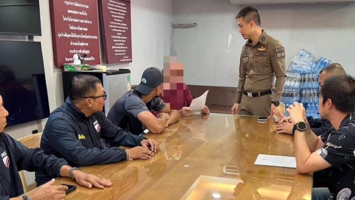 Streit auf Phuket eskaliert: Franzose nach Songkran-Attacke verhaftet