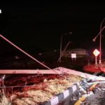 Sturm-Chaos: Stromausfälle - Straßen blockiert